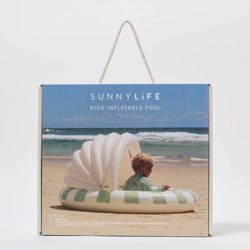 SUNNYLiFE Kids Inflatable Pool image number 2